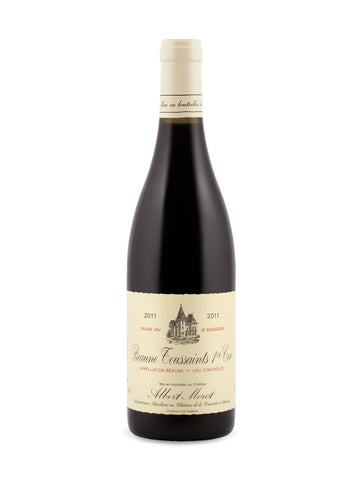 Albert Morot Beaune Toussaints 1er Cru 2011