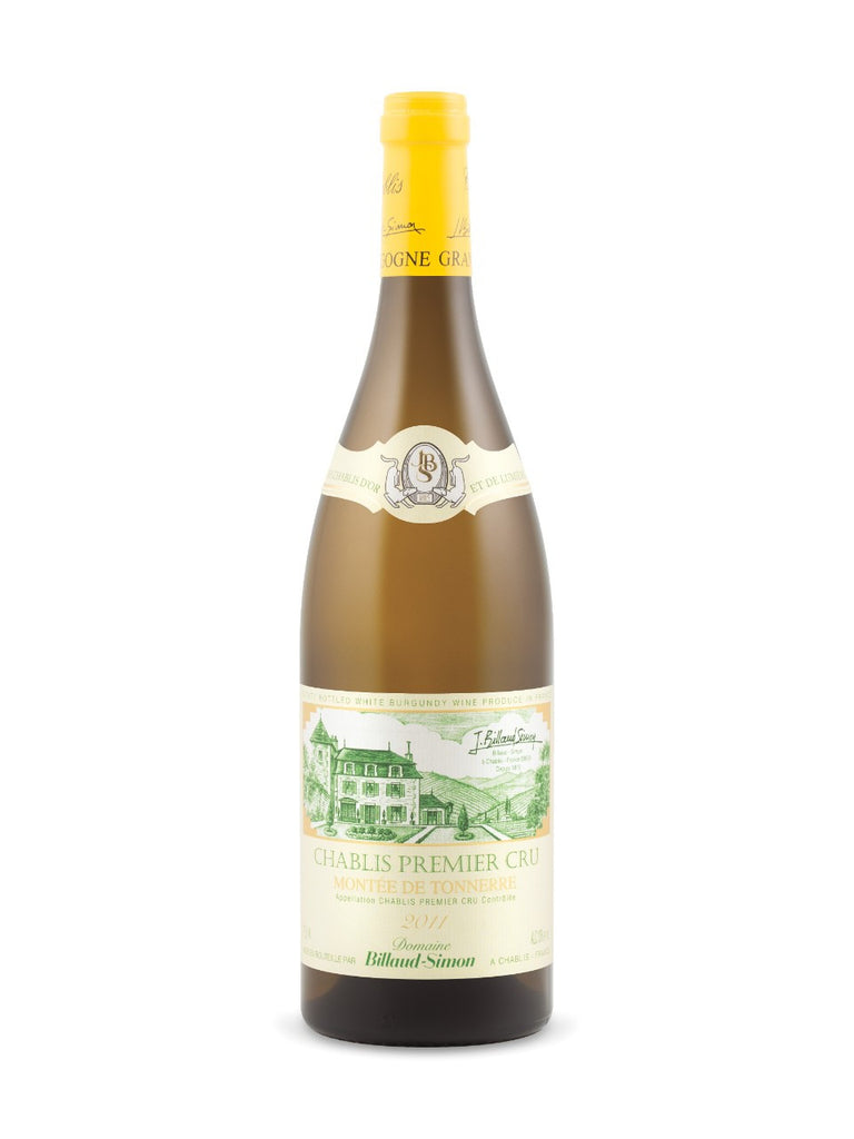 Billaud-Simon Montée de Tonnerre Chablis 1er Cru 2011