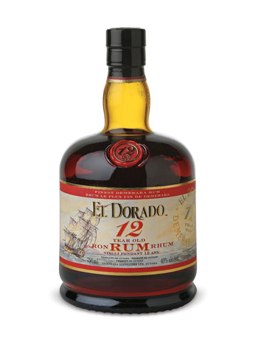 El Dorado 12 Years Old Rum