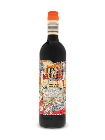 Bear Flag Smooth Red Blend