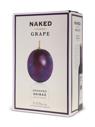 Naked Grape Shiraz