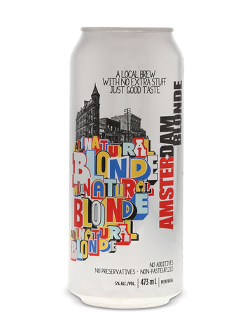 Amsterdam Natural Blonde Lager