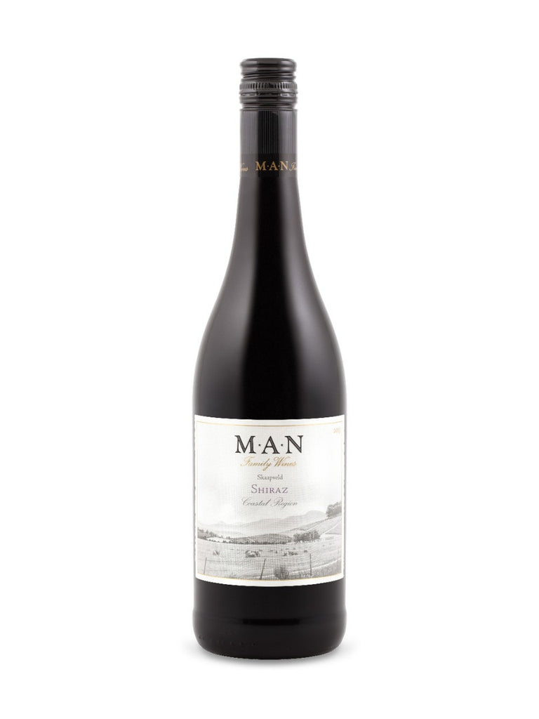 Man Skaapveld Shiraz 2013