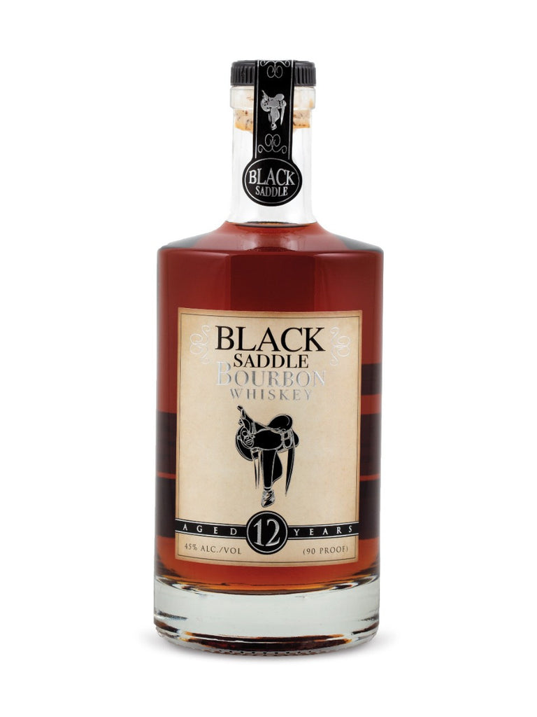 Black Saddle Bourbon Whisky Aged 12 Years