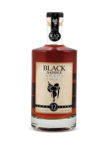 Black Saddle Bourbon Whisky Aged 12 Years