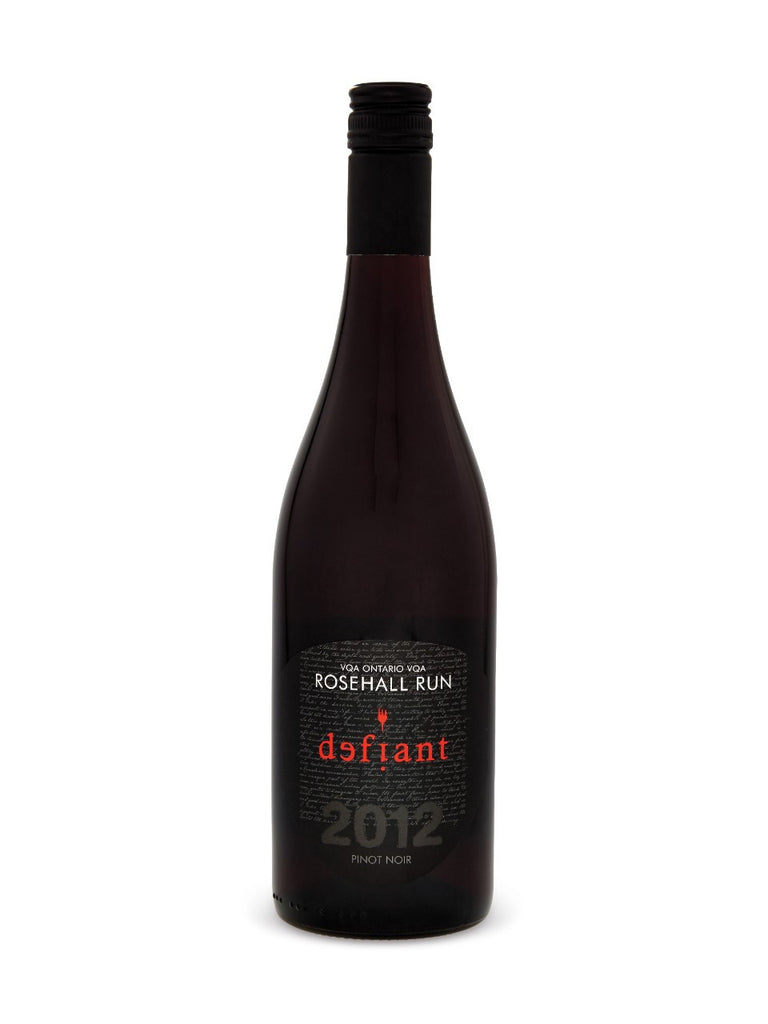 Rosehall Run Defiant Pinot Noir VQA