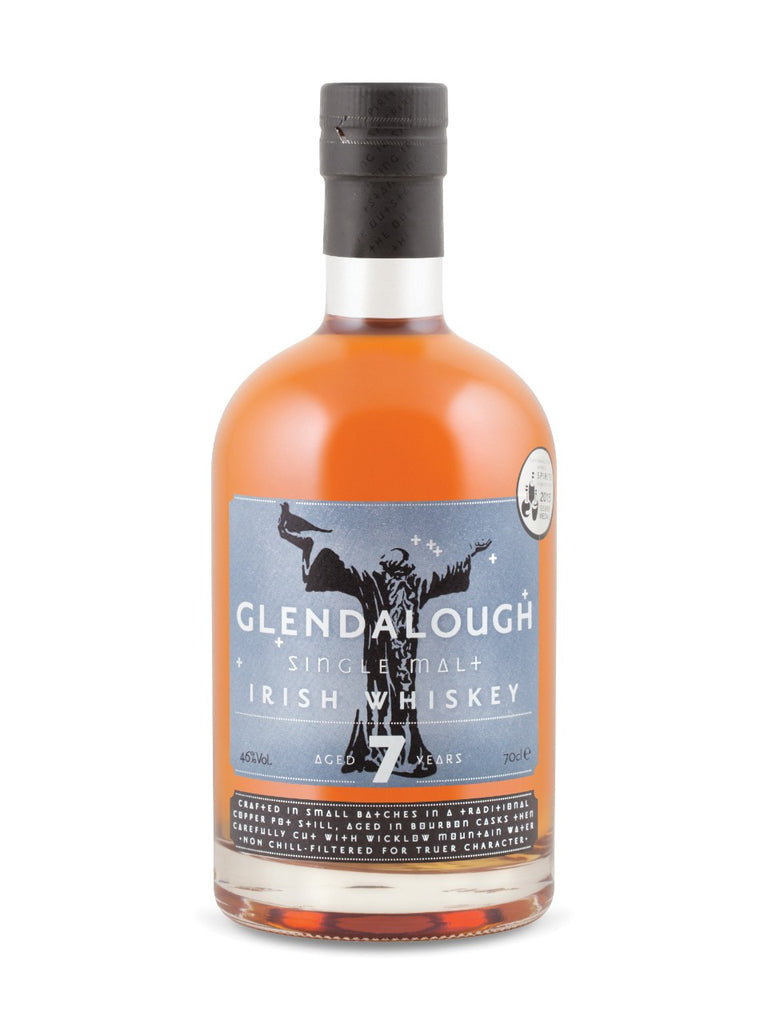 Glendalough 7-Year-Old Single Malt Irish Whiskey
