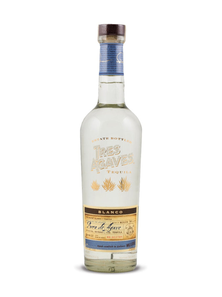 Tres Agave Blanco Tequila