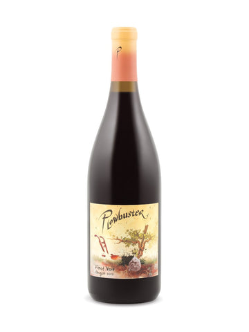 Plowbuster Pinot Noir 2012