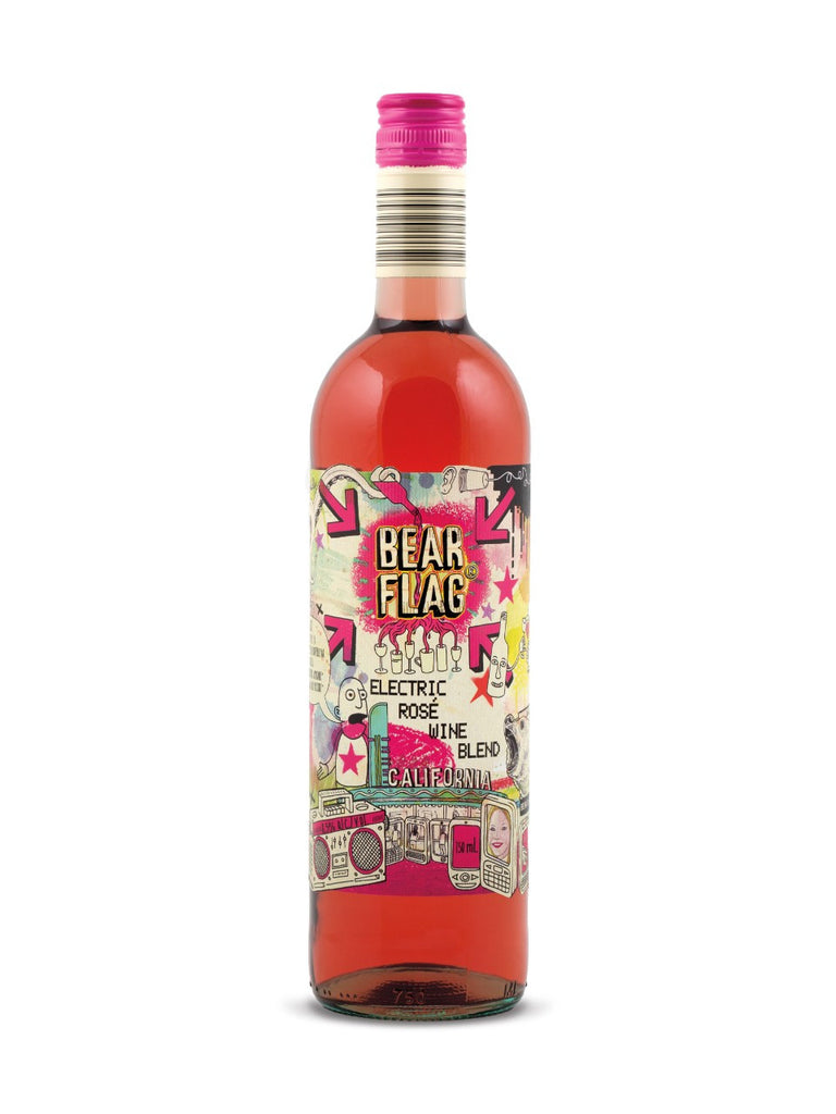 Bear Flag Rose