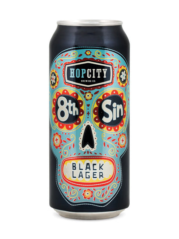 Hop City 8th Sin Black Lager