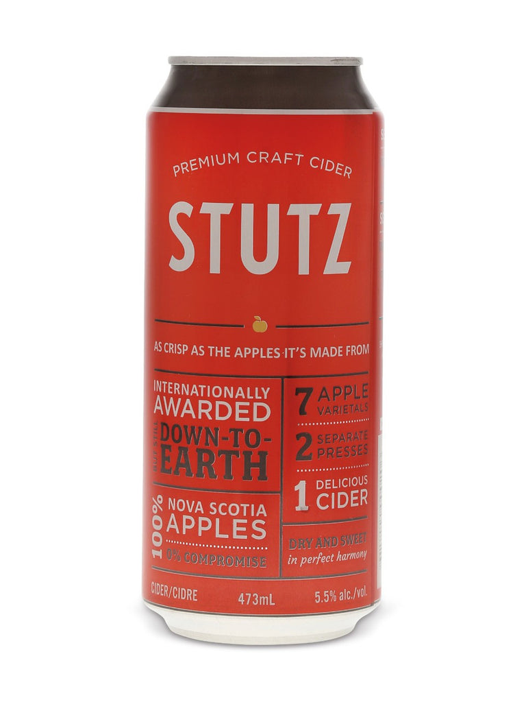 Stutz Premium Natural Cider