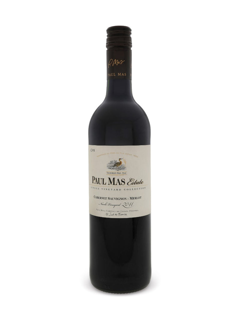 Paul Mas Estate Cabernet Sauvignon Merlot Nicole Vineyards Pays d'Oc