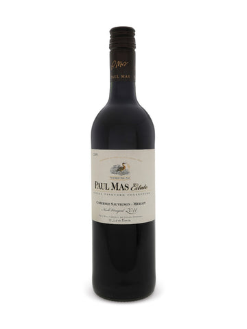Paul Mas Estate Cabernet Sauvignon Merlot Nicole Vineyards Pays d'Oc