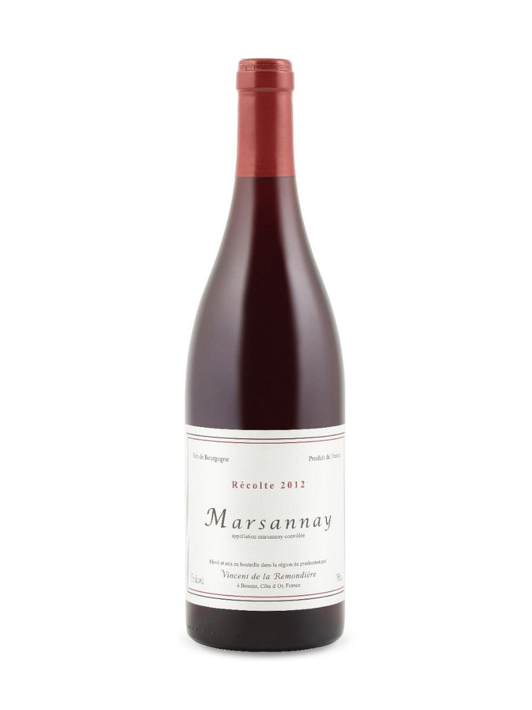 Vincent de la Remondière Marsannay 2012