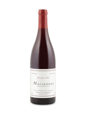 Vincent de la Remondière Marsannay 2012