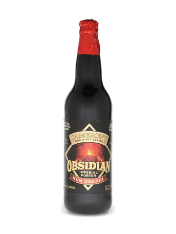 Cameron's Obsidian Imperial Porter Rum Barrel Aged