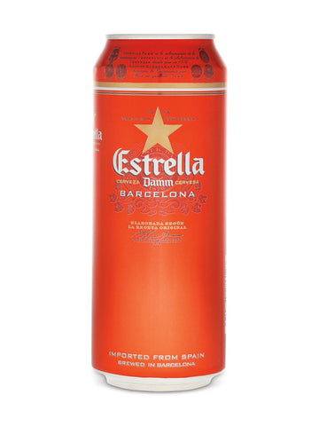Estrella Damm Lager