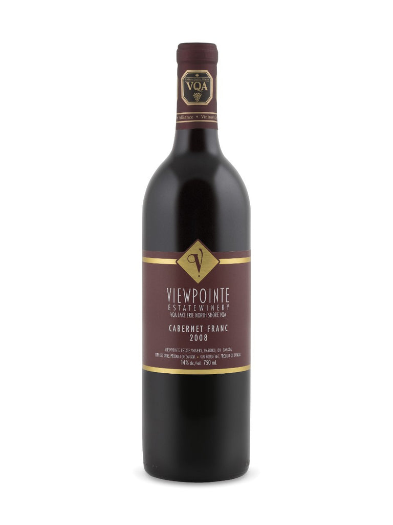 Viewpointe Cabernet Franc 2008