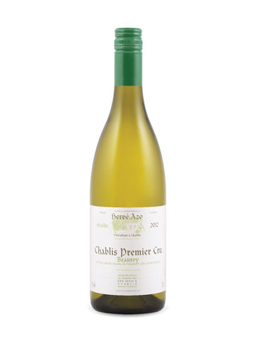 Hervé Azo Beauroy Chablis 1er Cru 2012