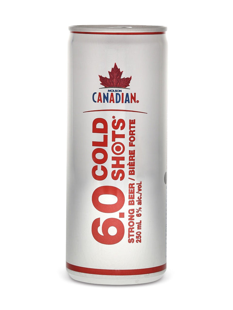 Molson Canadian Cold Shots 6.0