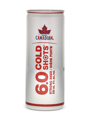 Molson Canadian Cold Shots 6.0