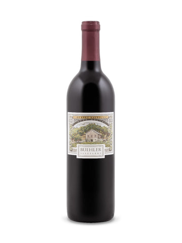 Buehler Cabernet Sauvignon 2012