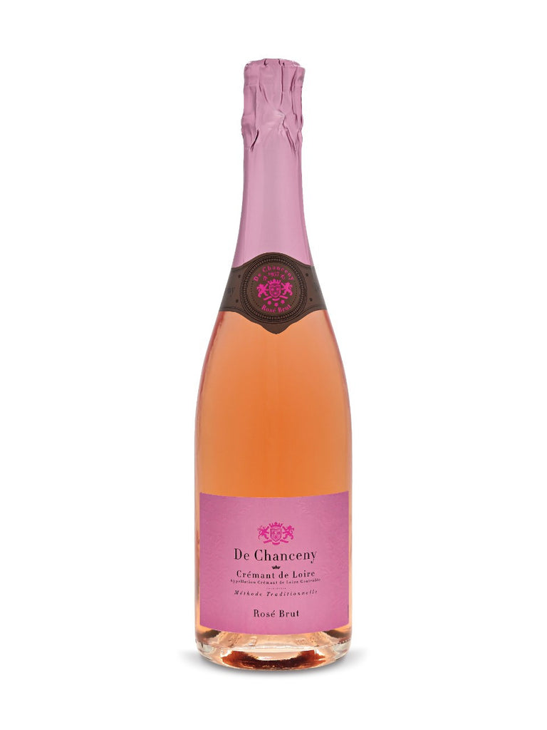 De Chanceny Cremant de Loire Rose Brut