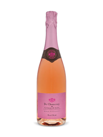 De Chanceny Cremant de Loire Rose Brut