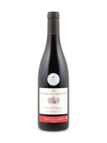 Domaine Les Grands Bois Cuvée Philippine Côtes du Rhône-Villages 2013