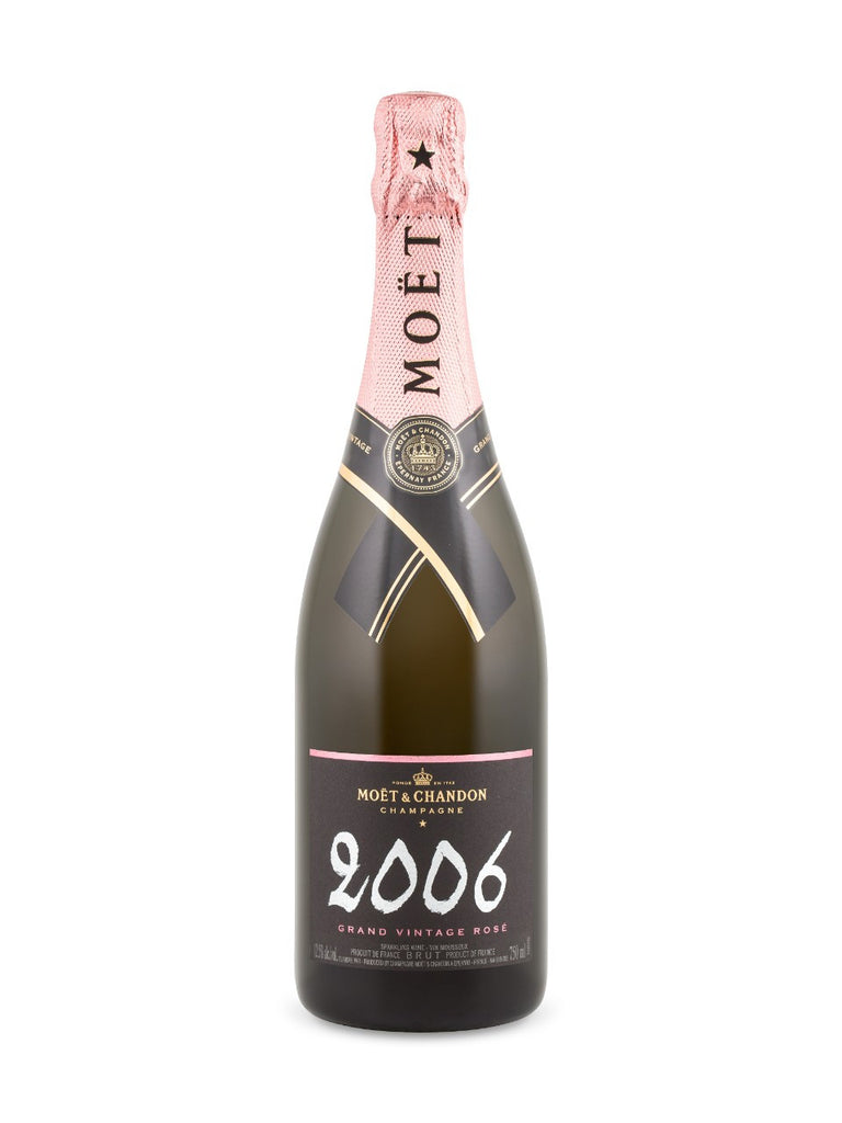 Moët & Chandon Grand Vintage Brut Rosé Champagne 2004
