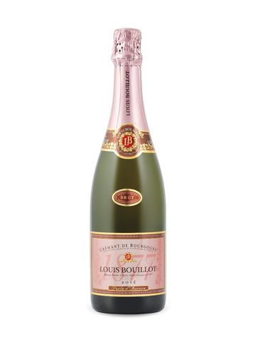 Louis Bouillot Perle d'Aurore Brut Rosé Crémant de Bourgogne