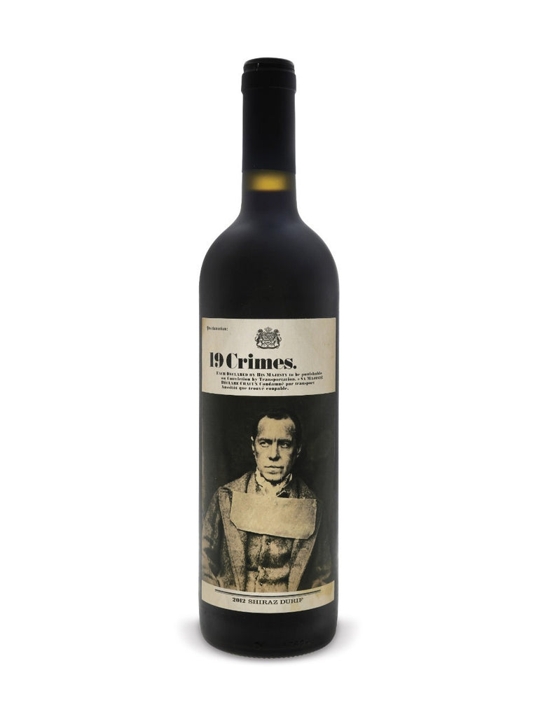 19 Crimes Shiraz Durif