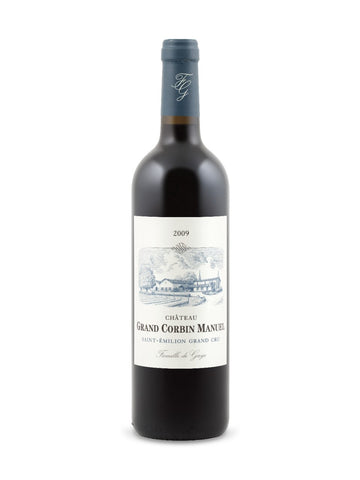 Château Grand Corbin Manuel 2009