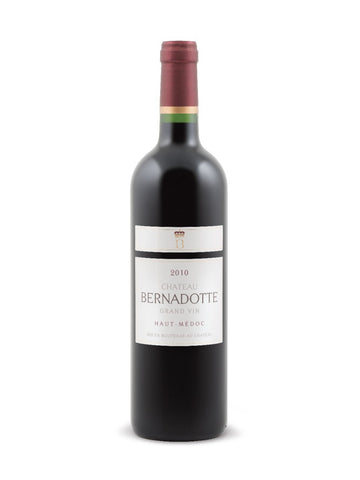 Château Bernadotte 2010