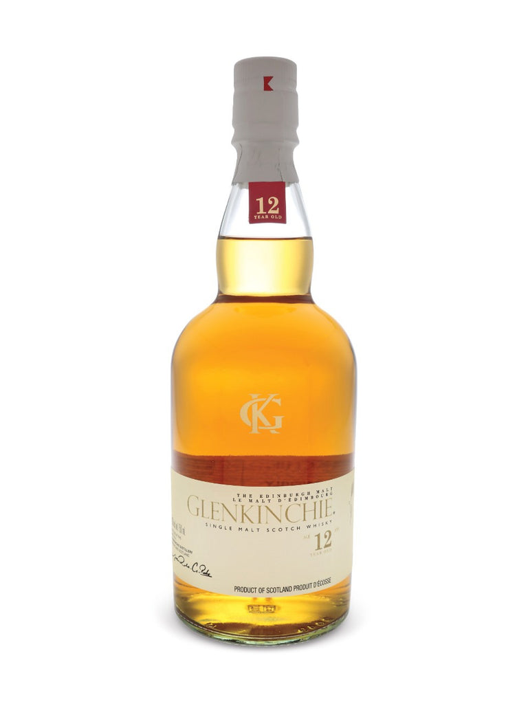 Glenkinchie 12 Years Old Lowland Single Malt Scotch Whisky