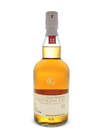 Glenkinchie 12 Years Old Lowland Single Malt Scotch Whisky