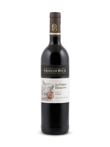Graham Beck The Game Reserve Shiraz 2012