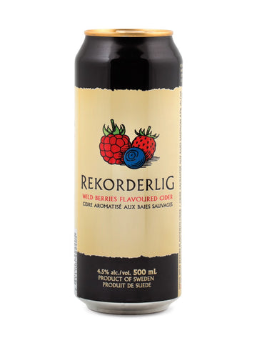 Rekorderlig Wild Berries Cider