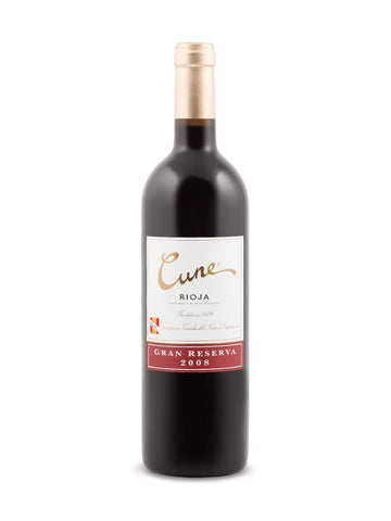 Cune Gran Reserva 2008