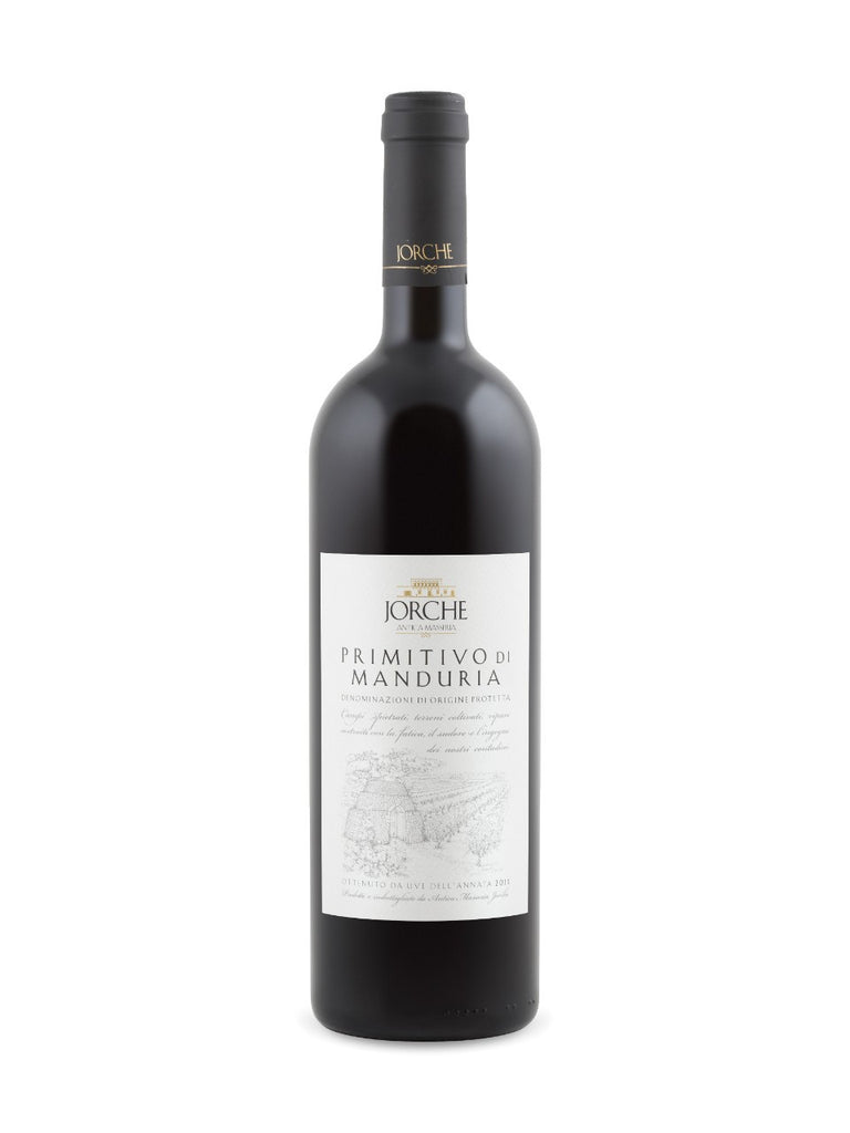 Antica Masseria Jorche Primitivo di Manduria 2011