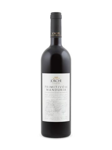 Antica Masseria Jorche Primitivo di Manduria 2011