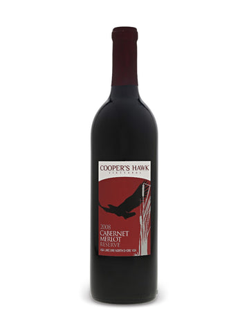 Cooper's Hawk Reserve Cabernet/Merlot