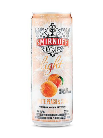 Smirnoff Ice Light White Peach