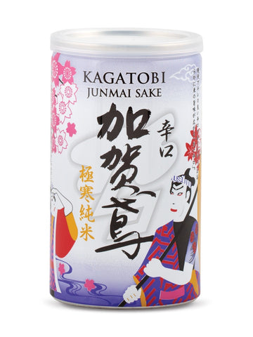 Kagatobi Gokkan Junmai Aluminum Can