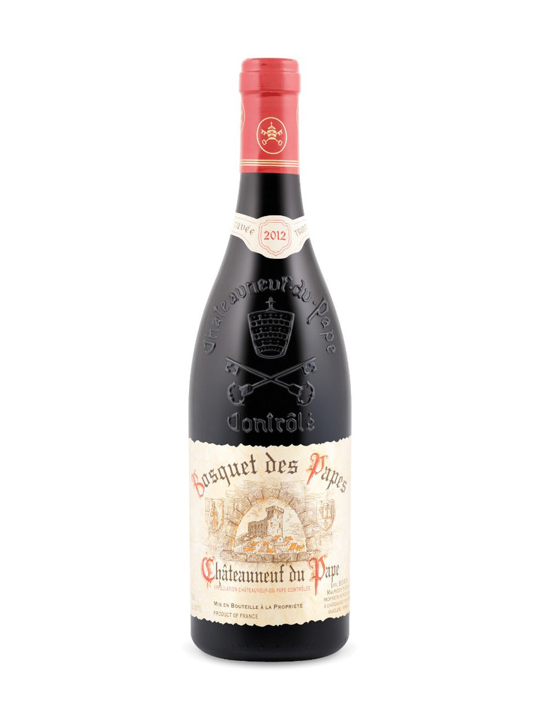 Bosquet des Papes Cuvée Tradition Châteauneuf-du-Pape 2012