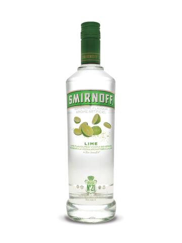 Smirnoff Lime Flavoured Vodka