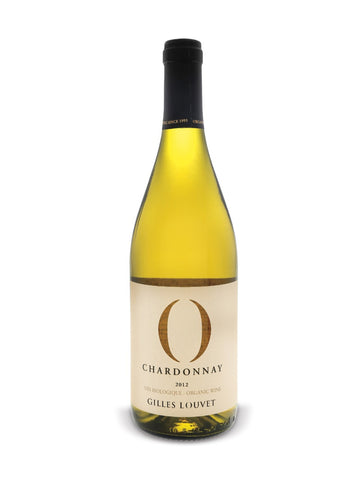 Gilles Louvet O Chardonnay Organic Pays D'Oc