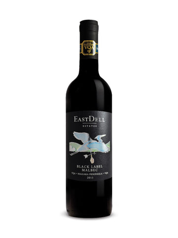 EastDell Black Label Malbec 2011