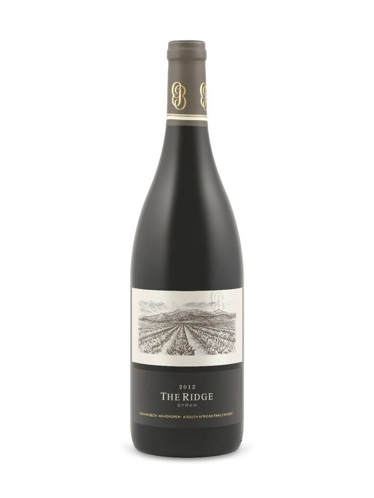 Graham Beck The Ridge Syrah 2012